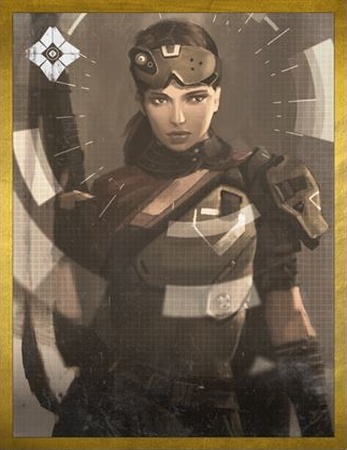 Ghost Fragment: Human 4 (Grimoire Card)