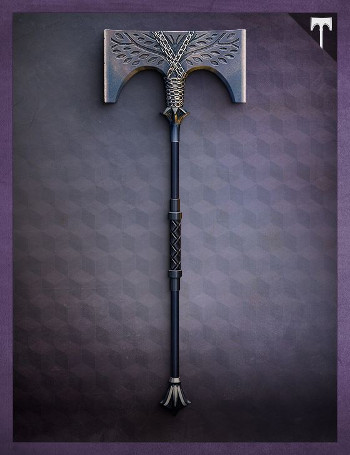 Iron Battle Axe (Grimoire Card)