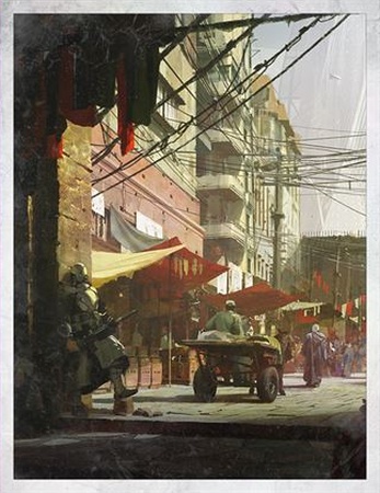 The City Age (Grimoire Card)