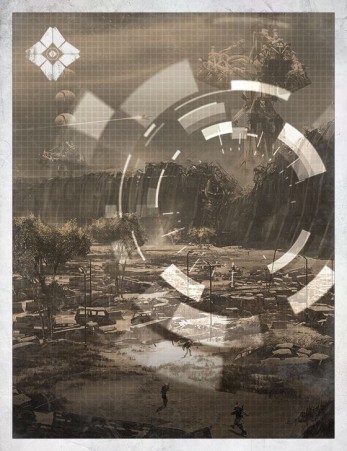 Ghost Fragment: Old Russia 2 (Grimoire Card)