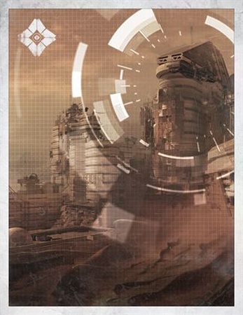 Ghost Fragment: Meridian Bay (Grimoire Card)