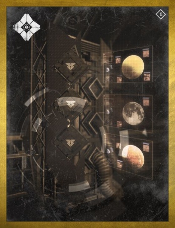 Ghost Fragment: Rasputin 3 (Grimoire Card)