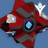 Bold Red Shell