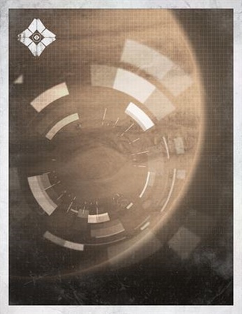 Ghost Fragment: Jupiter (Grimoire Card)