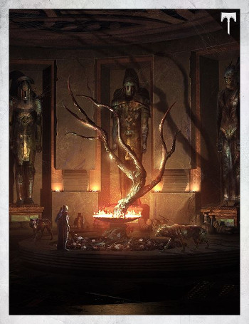 The Guardian (Grimoire Card)