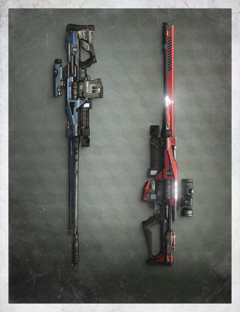 Sniper Rifles (Grimoire Card)