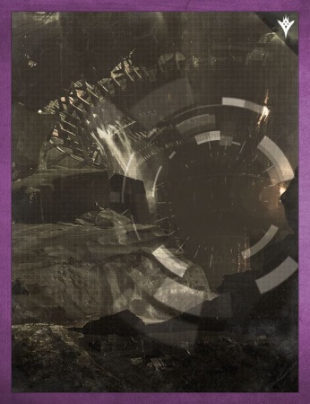 Ghost Fragment: The Hellmouth (Grimoire Card)