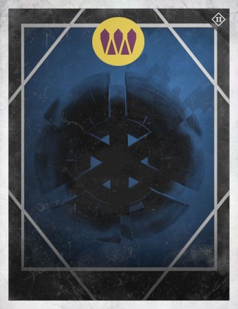 WANTED: Ether Runner (Grimoire Card)