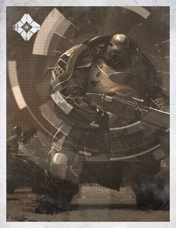 Ghost Fragment: Cabal (Grimoire Card)