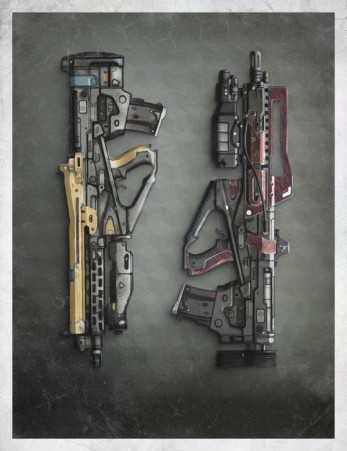 Pulse Rifles