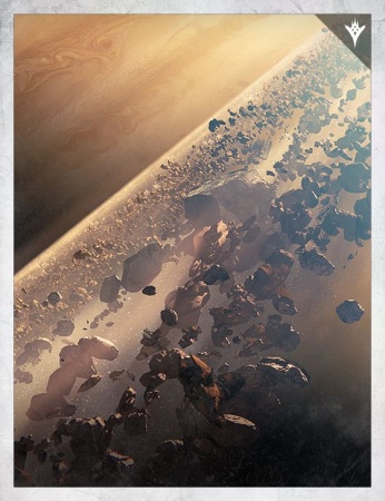 Rings of Saturn (Grimoire Card)