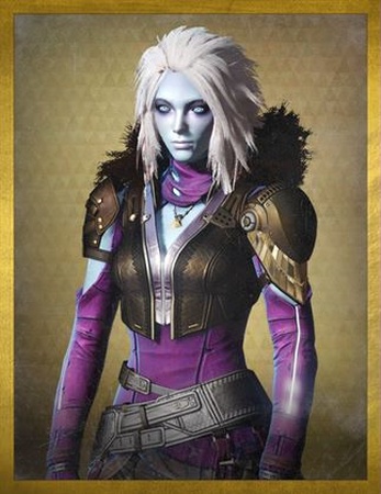 The Queen (Grimoire Card)