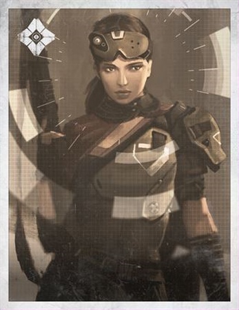 Ghost Fragment: Human 2 (Grimoire Card)