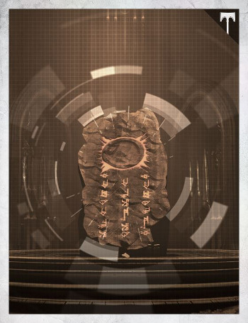 Ghost Fragment: Cathedral of Dusk (Grimoire Card)