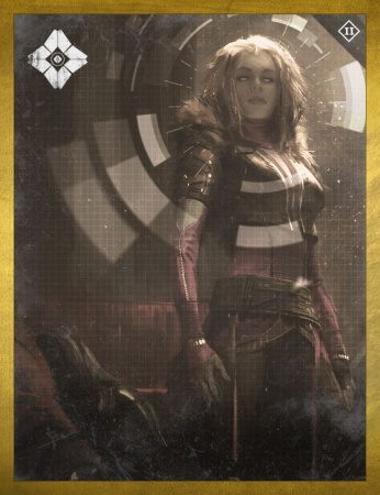Ghost Fragment: The Queen 2 (Grimoire Card)