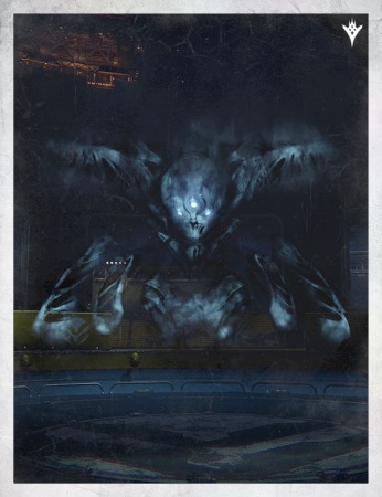 Oryx, The Taken King (Grimoire Card)