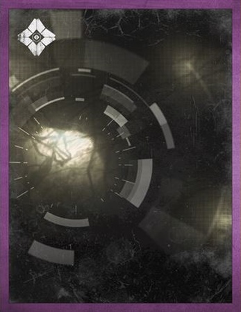 Ghost Fragment: Darkness 3 (Grimoire Card)