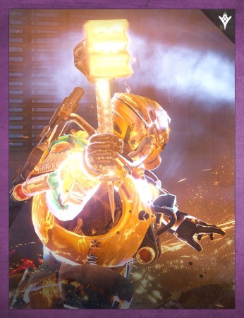 Hammer of Sol (Grimoire Card)