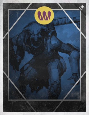 WANTED: Howling Raider (Grimoire Card)