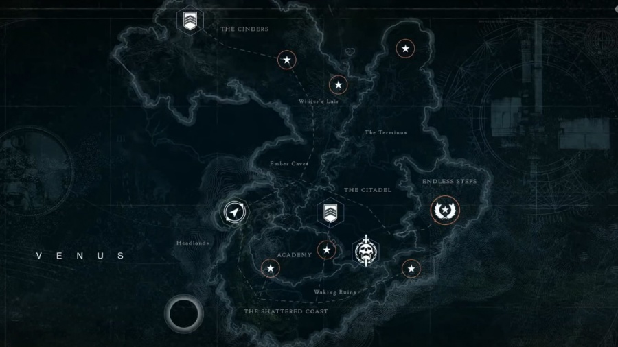 Ishtar Sink, Venus - Destiny 1 Wiki - Destiny 1 Community Wiki and Guide