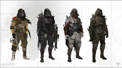 Hunter Armor Concept